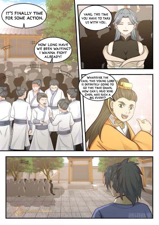 Martial Peak Chapter 401 page 2