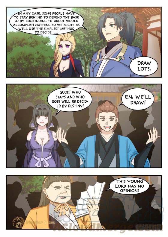 Martial Peak Chapter 401 page 3