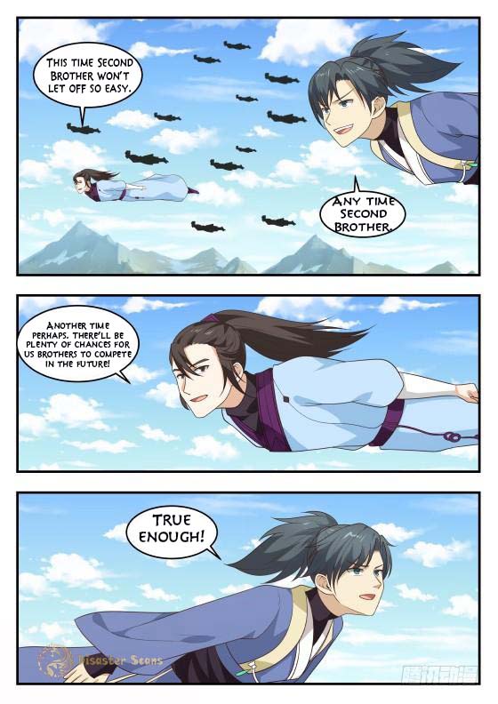 Martial Peak Chapter 402 page 2