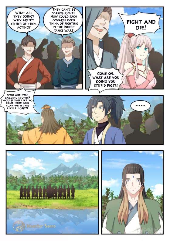 Martial Peak Chapter 405 page 4