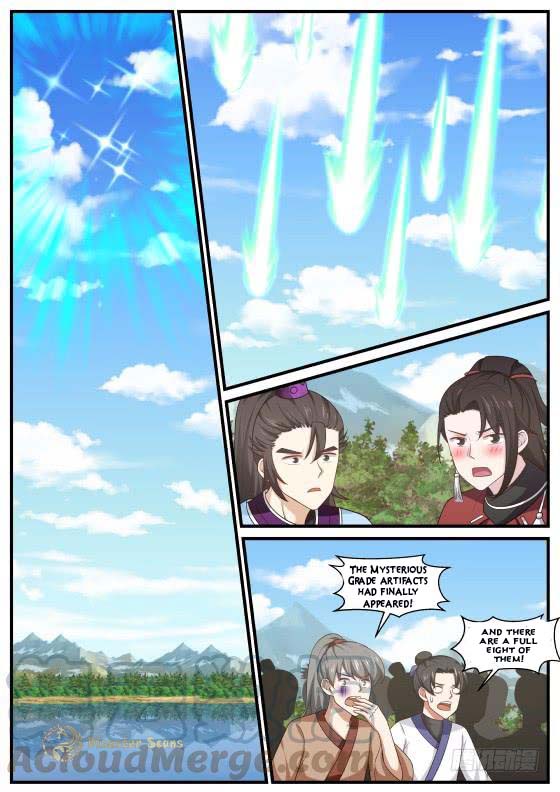 Martial Peak Chapter 408 page 3
