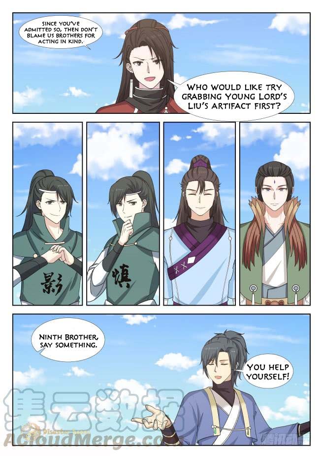 Martial Peak Chapter 409 page 5