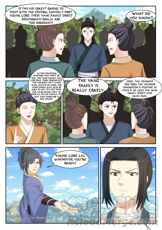 Martial Peak Chapter 410 page 3