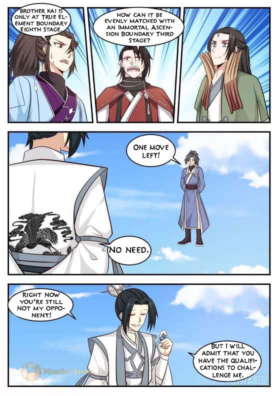 Martial Peak Chapter 411 page 2
