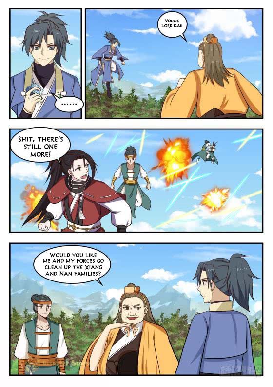 Martial Peak Chapter 411 page 4