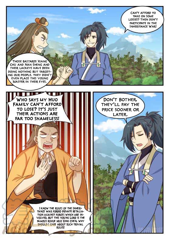 Martial Peak Chapter 411 page 5