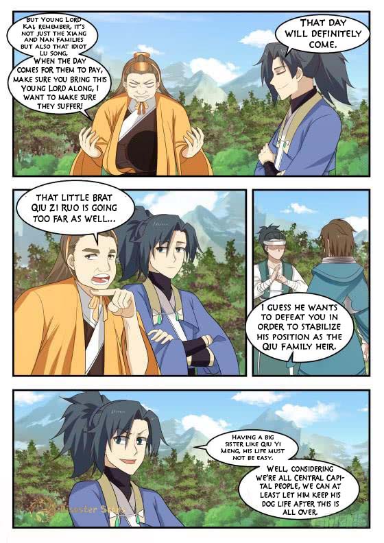 Martial Peak Chapter 411 page 6