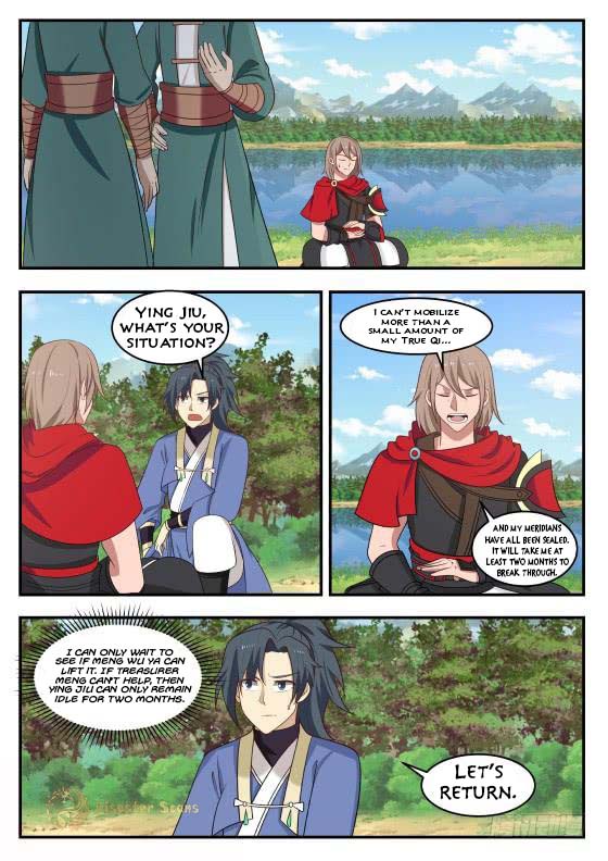 Martial Peak Chapter 412 page 2