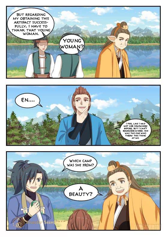 Martial Peak Chapter 412 page 4