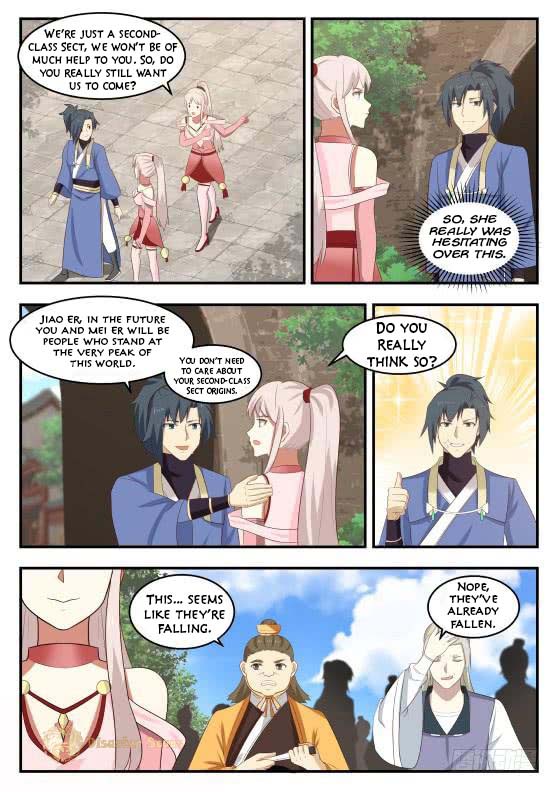 Martial Peak Chapter 413 page 2