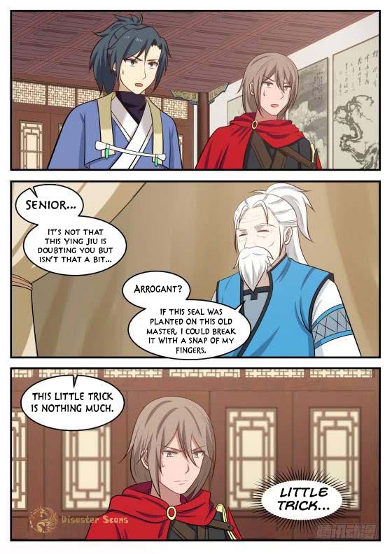Martial Peak Chapter 414 page 6