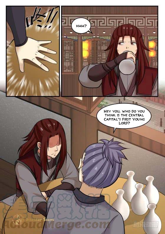 Martial Peak Chapter 416 page 3