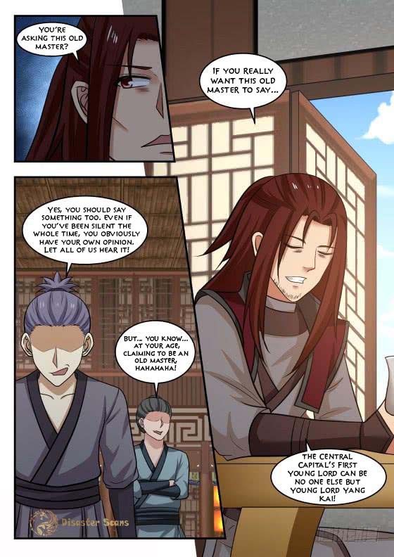 Martial Peak Chapter 416 page 4