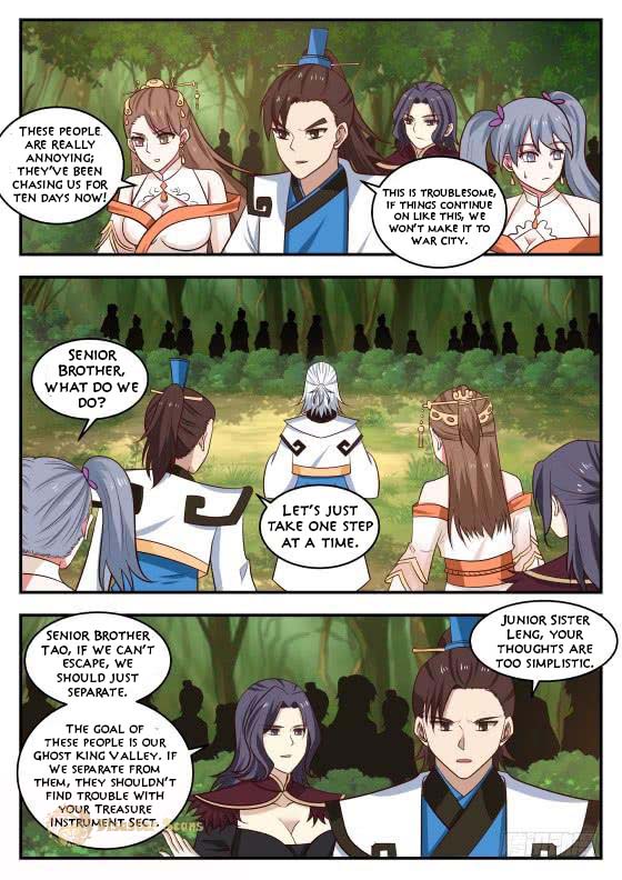 Martial Peak Chapter 417 page 2