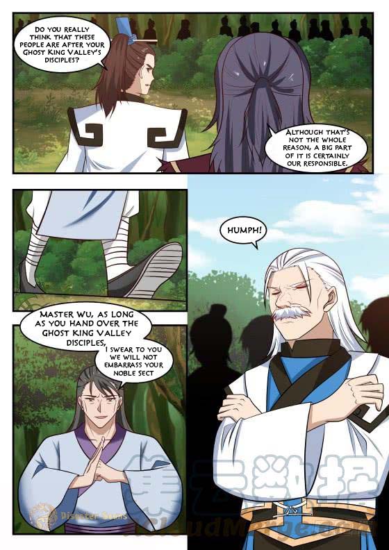 Martial Peak Chapter 417 page 3
