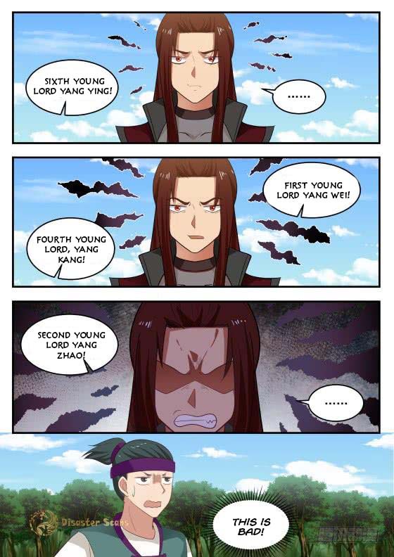 Martial Peak Chapter 418 page 2