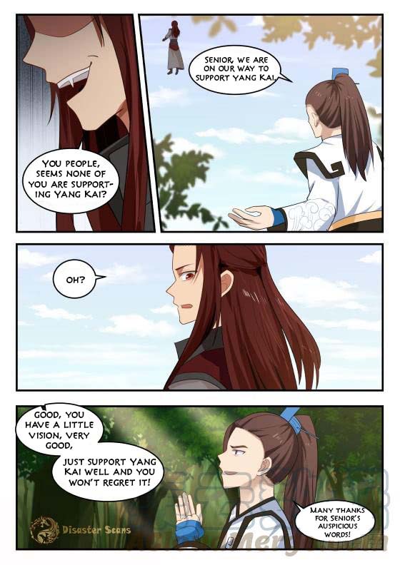 Martial Peak Chapter 418 page 3