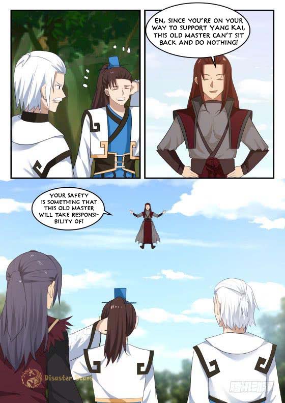 Martial Peak Chapter 418 page 4