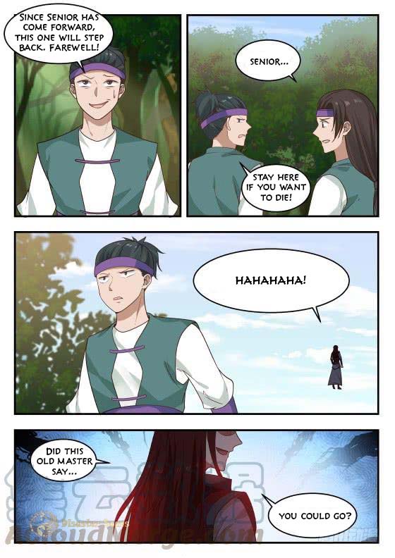 Martial Peak Chapter 418 page 5
