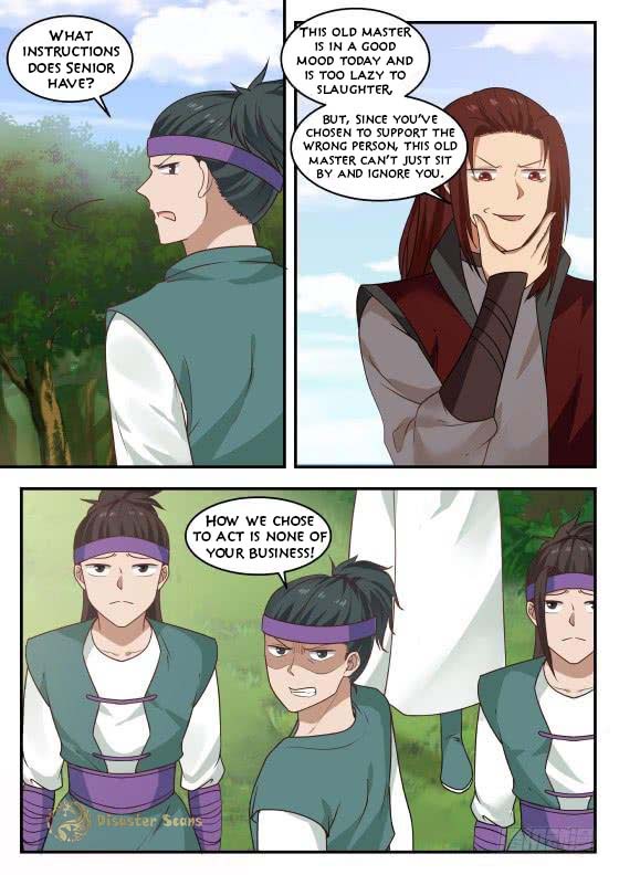 Martial Peak Chapter 418 page 6