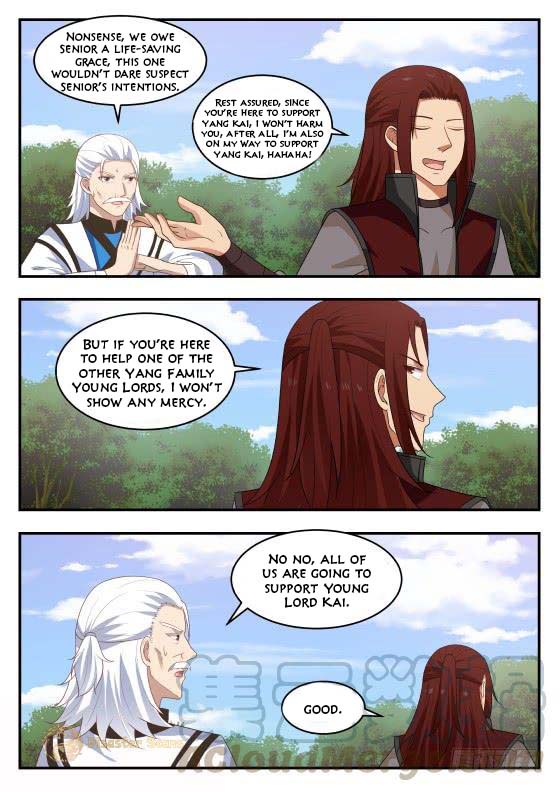 Martial Peak Chapter 419 page 3