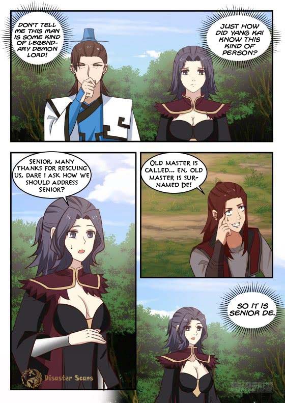 Martial Peak Chapter 419 page 4