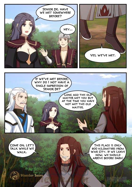 Martial Peak Chapter 419 page 5