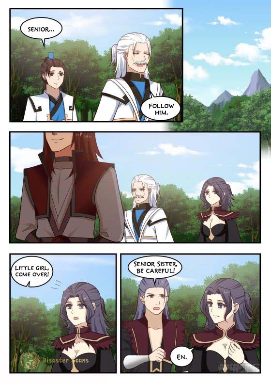 Martial Peak Chapter 419 page 6
