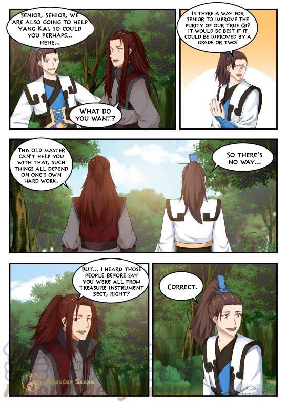 Martial Peak Chapter 420 page 3