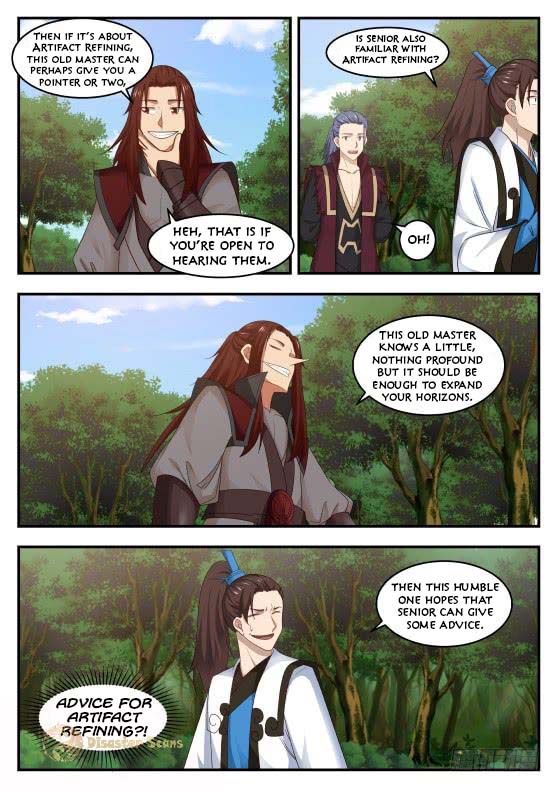 Martial Peak Chapter 420 page 4