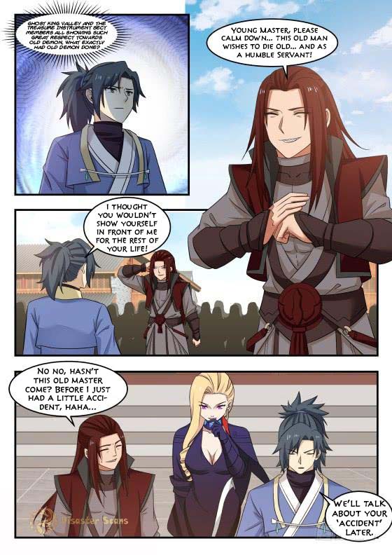 Martial Peak Chapter 421 page 2