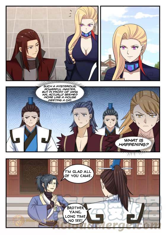 Martial Peak Chapter 421 page 3