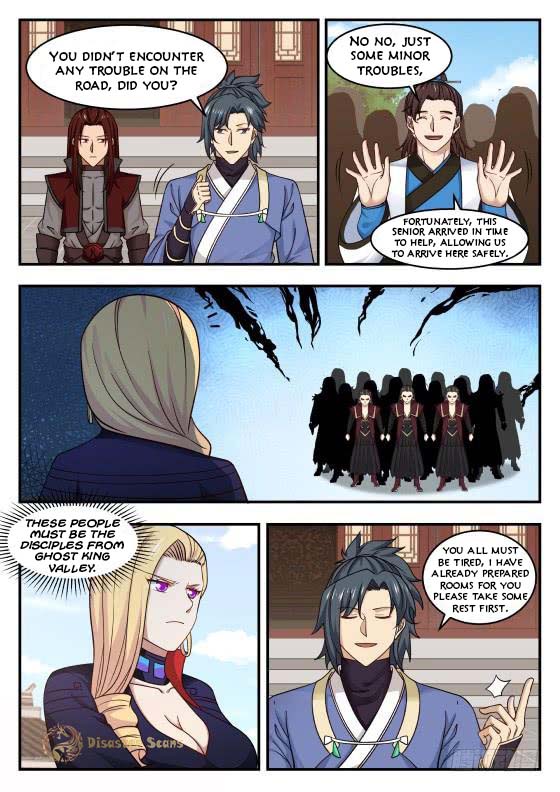 Martial Peak Chapter 421 page 4