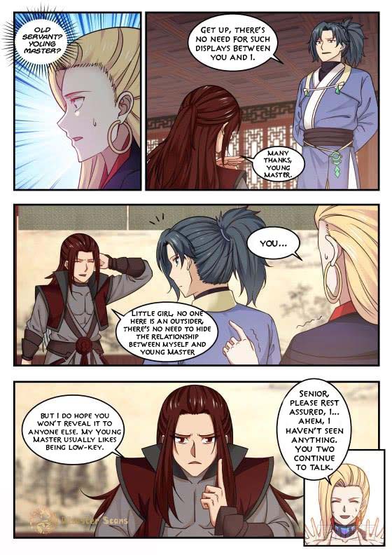 Martial Peak Chapter 421 page 6