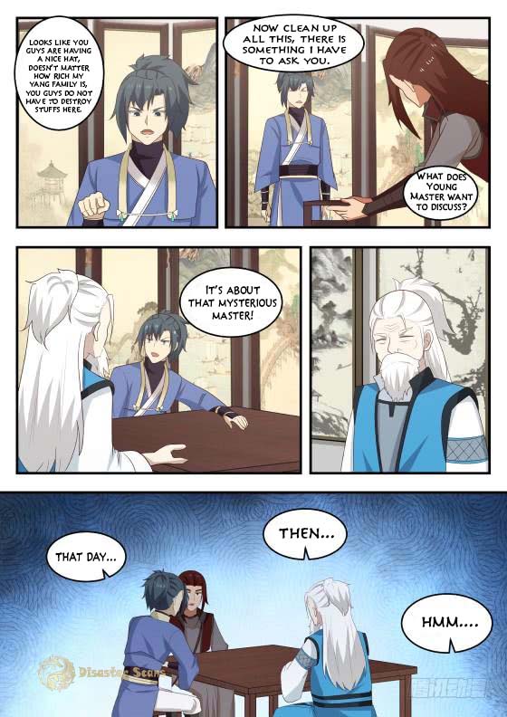 Martial Peak Chapter 422 page 2