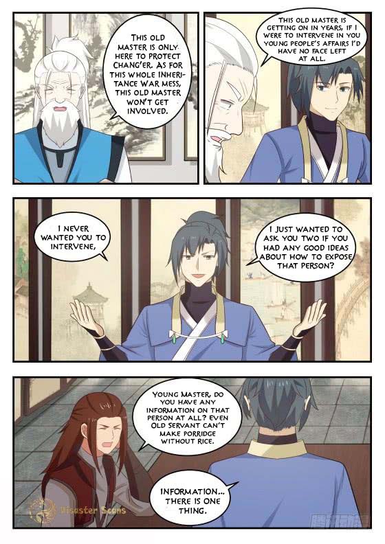 Martial Peak Chapter 422 page 4