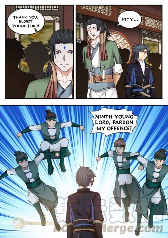 Martial Peak Chapter 424 page 3