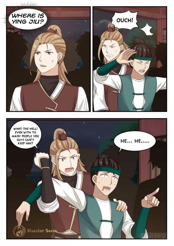 Martial Peak Chapter 424 page 4