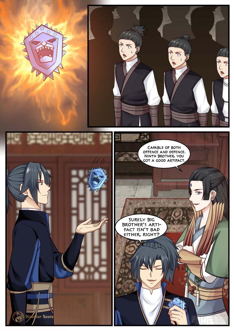 Martial Peak Chapter 425 page 2
