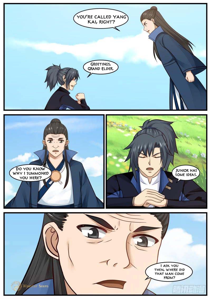 Martial Peak Chapter 426 page 6