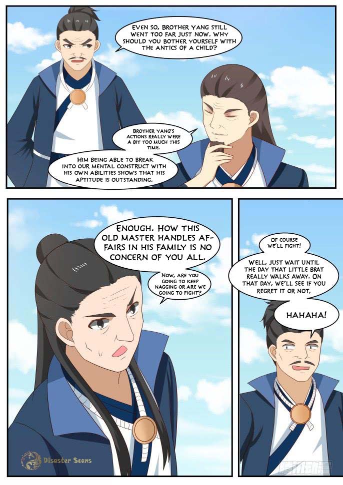 Martial Peak Chapter 427 page 2