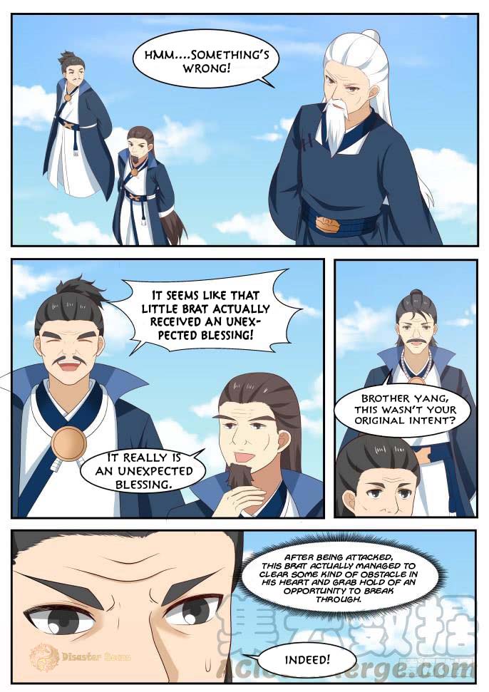 Martial Peak Chapter 427 page 3