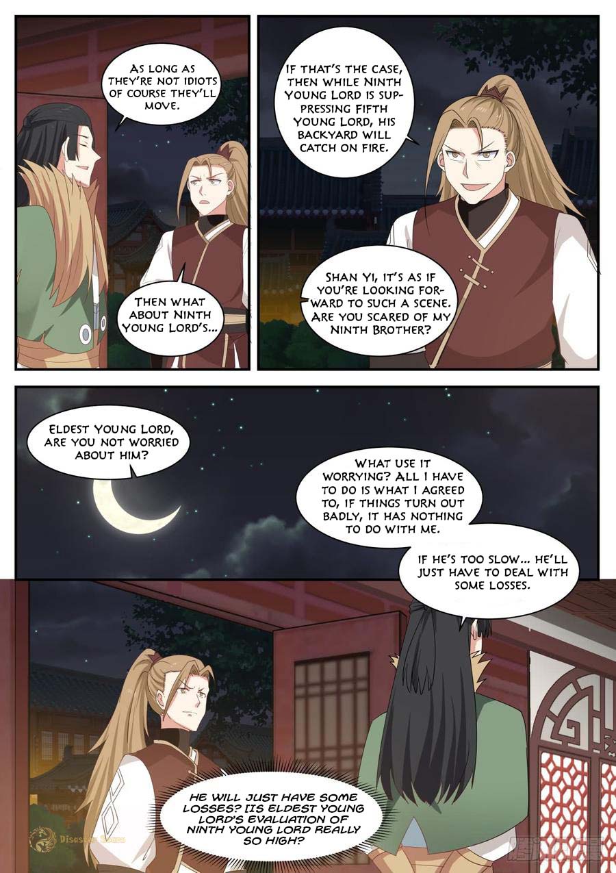 Martial Peak Chapter 428 page 2