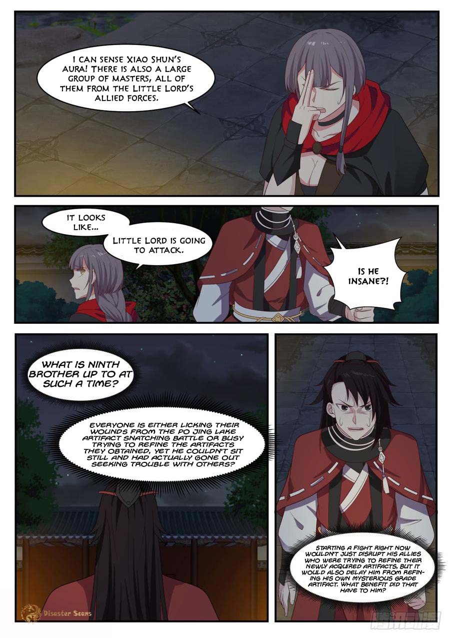 Martial Peak Chapter 428 page 6