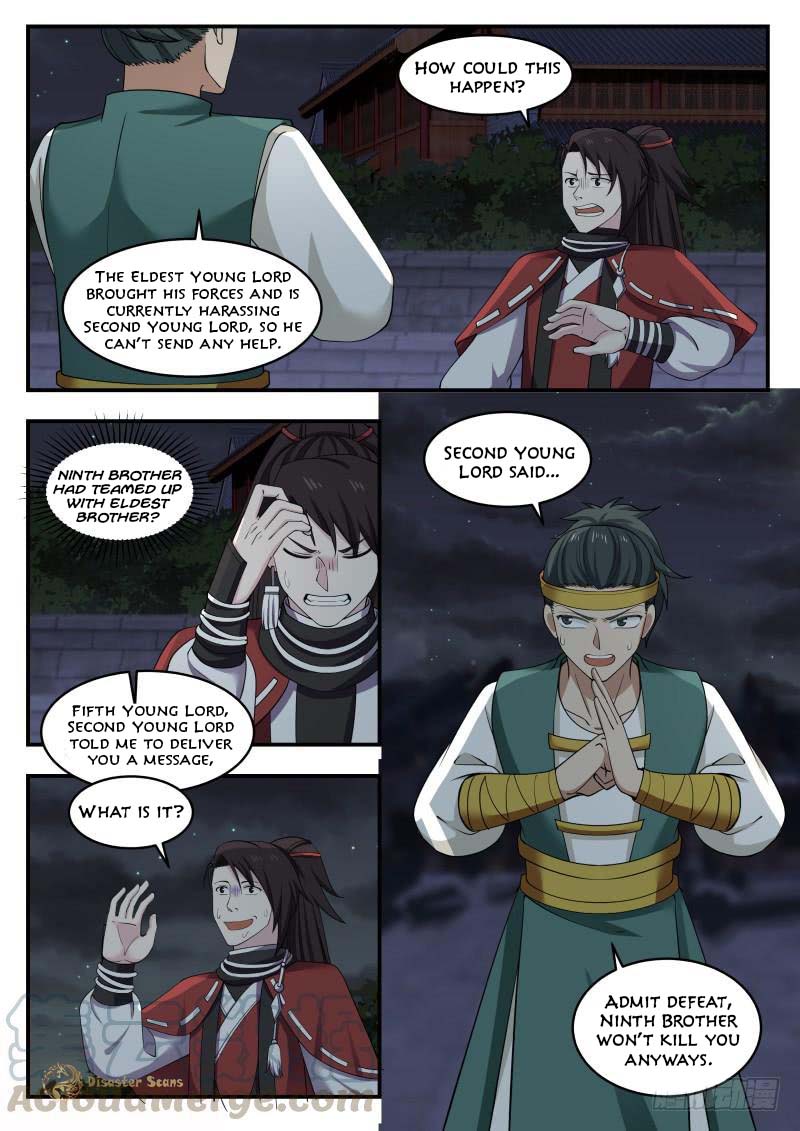 Martial Peak Chapter 431 page 3