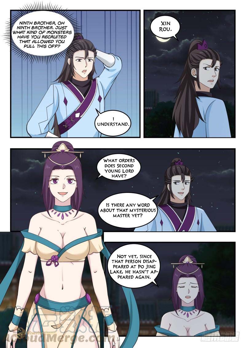 Martial Peak Chapter 434 page 3
