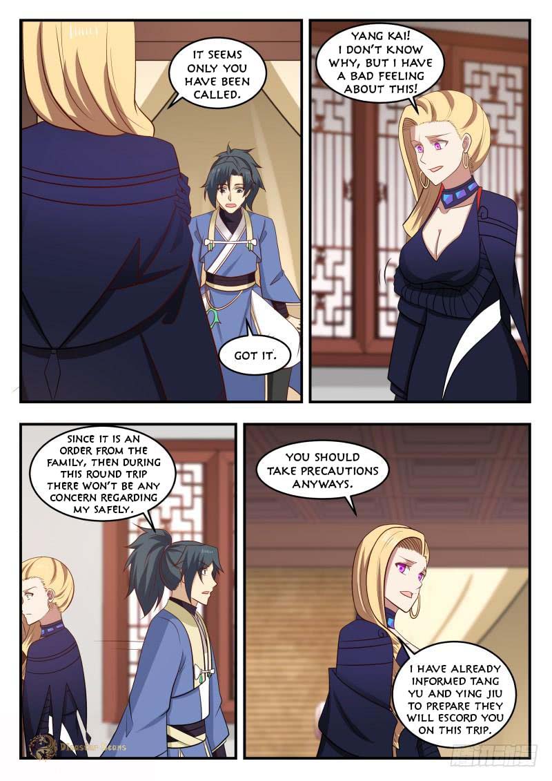 Martial Peak Chapter 438 page 4