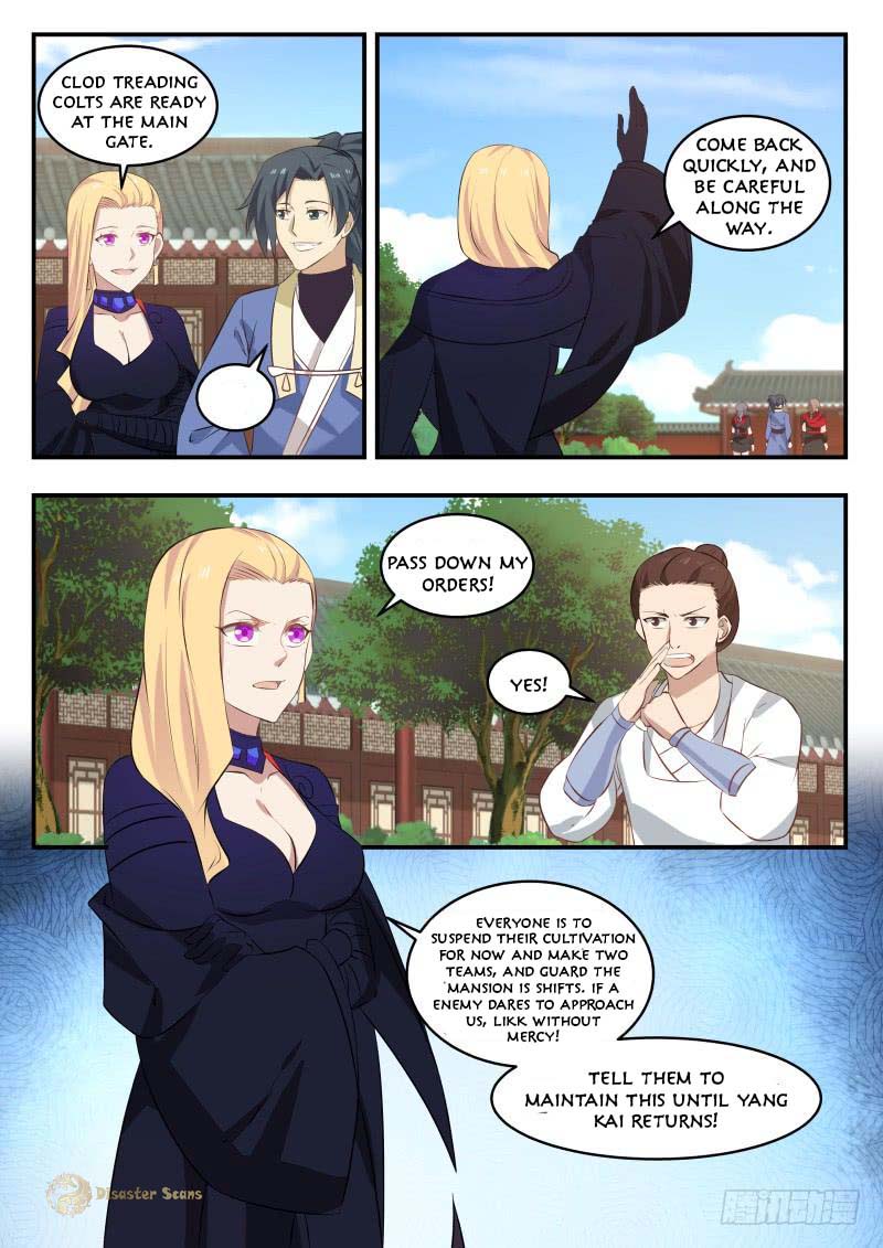 Martial Peak Chapter 438 page 6