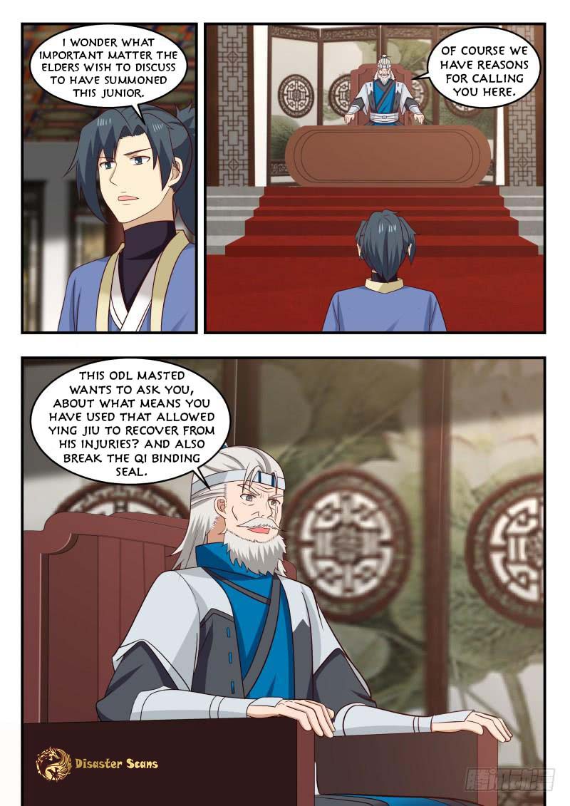 Martial Peak Chapter 439 page 4