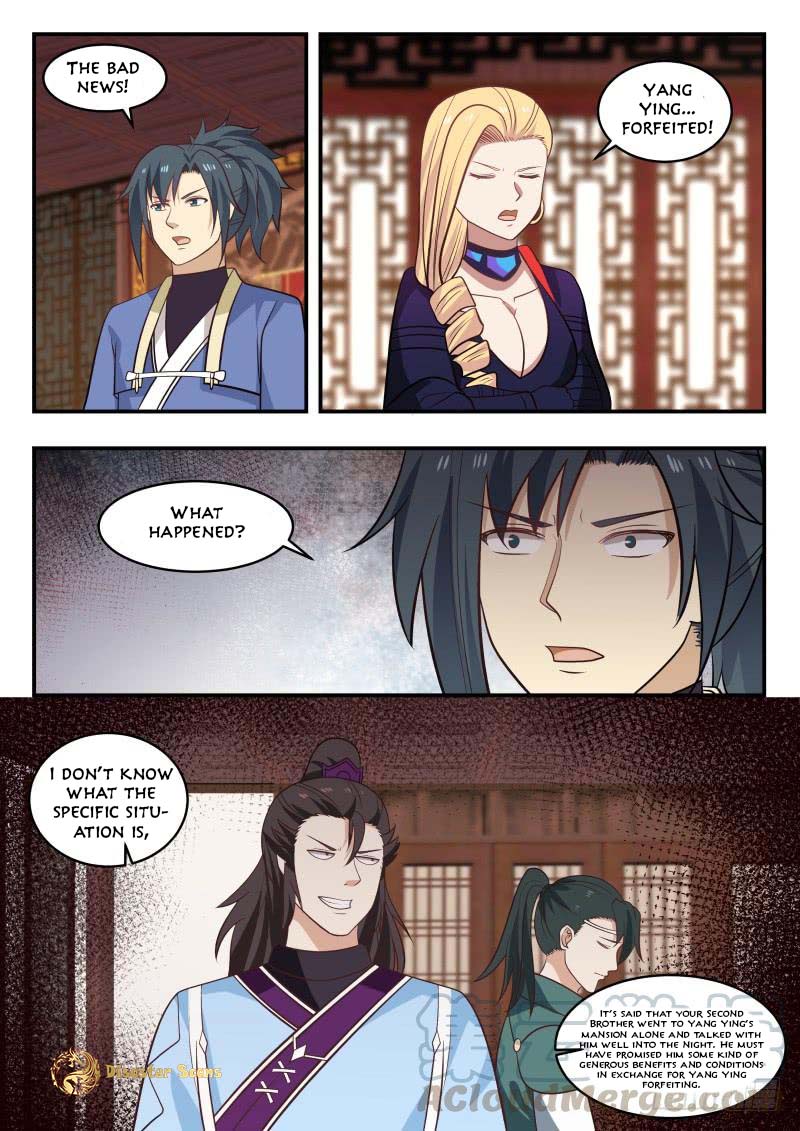 Martial Peak Chapter 442 page 3